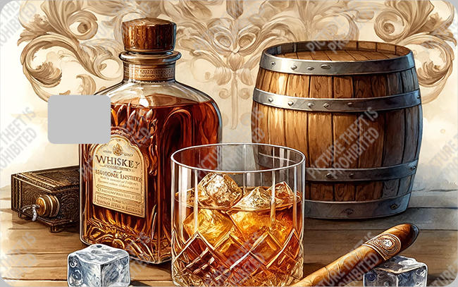 Bank  Card Sticker-BC-473